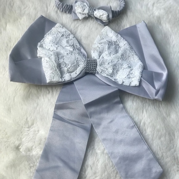 Infant dress for birthday and baptism baby girl - Picture 6 of 7